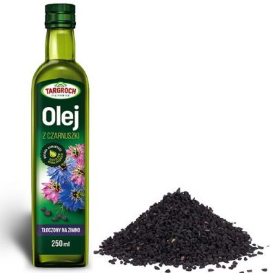 TARGROCH Olej z czarnuszki 250 ml