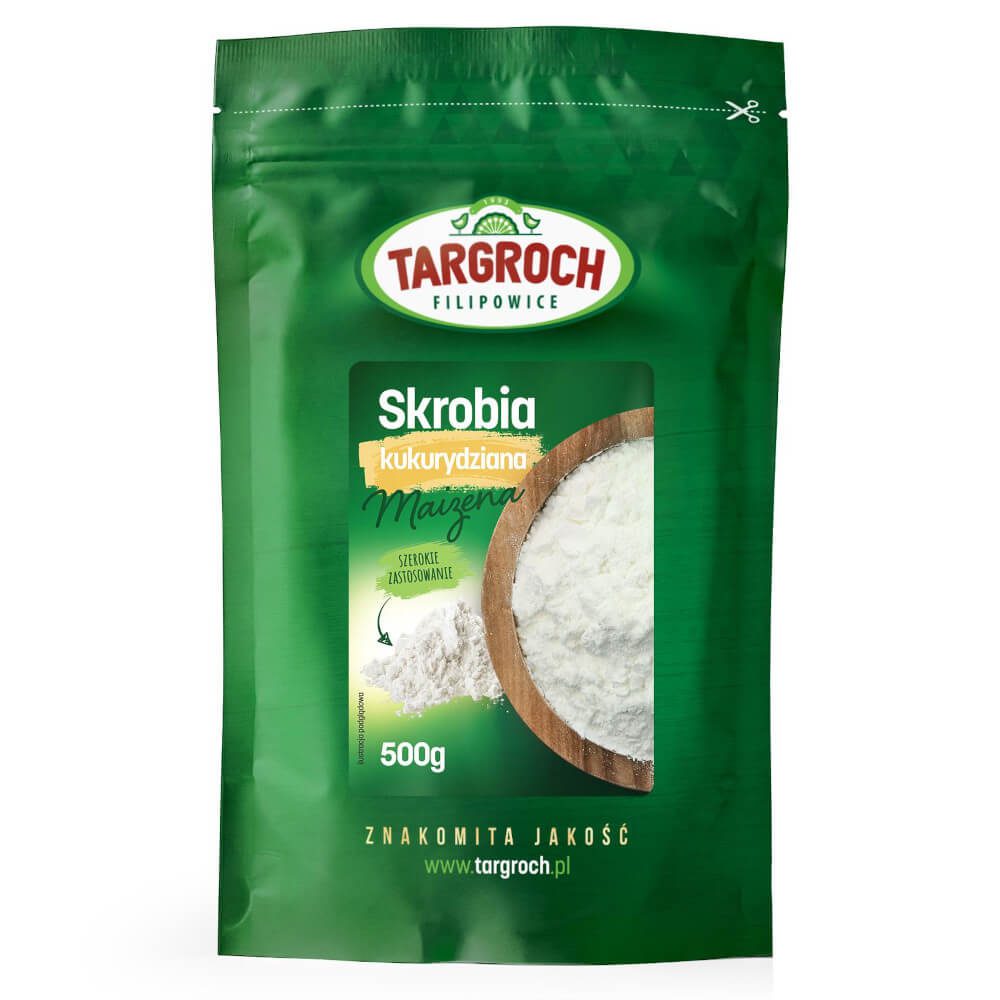 TARGROCH Skrobia kukurydziana - mazeina -  500 g