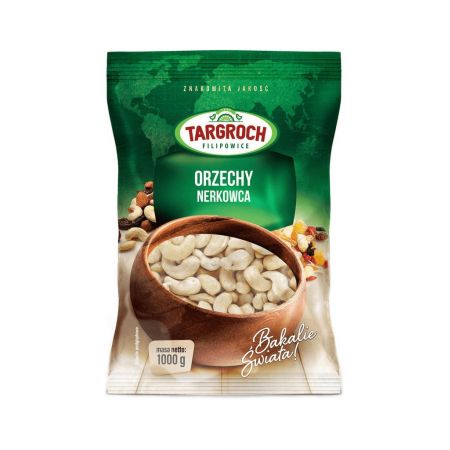 TARGROCH Orzechy nerkowca połówki 1kg