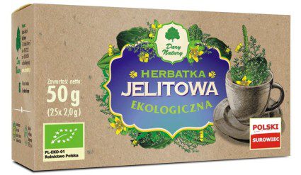 DARY NATURY Herbatka Jelitowa 25x2g fix