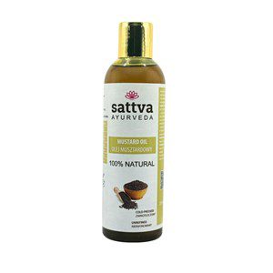 SATTVA Olej Musztardowy tłoczony na zimno 250ml