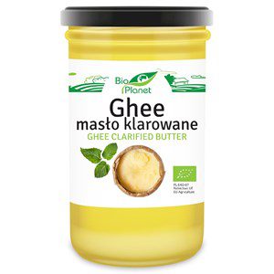 BIO PLANET Masło Klarowane GHEE 425g BIO