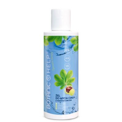BOTANIC HELP Żel do mycia ciała z kasztanowcem 200ml