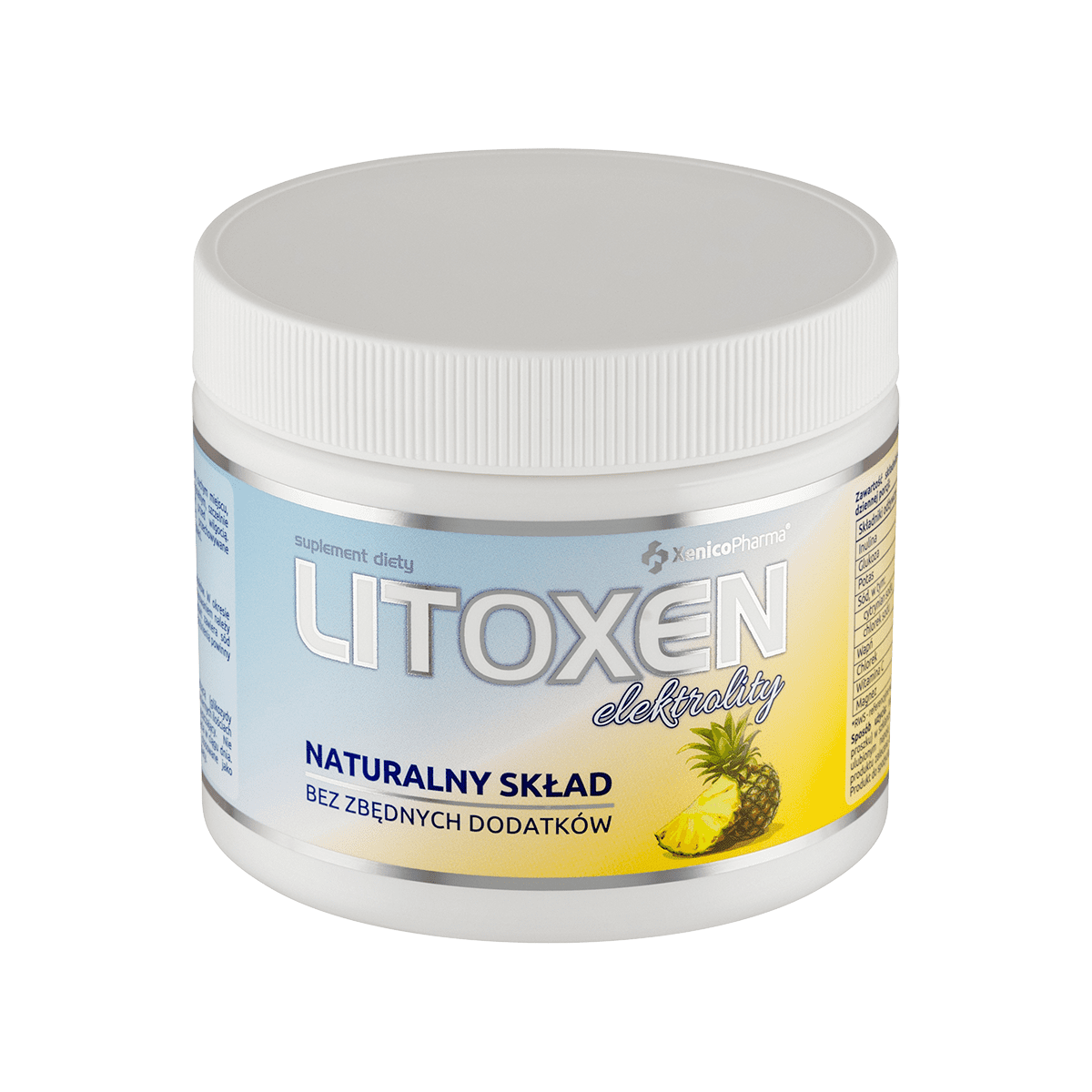 XENICO PHARMA LITOXEN elektrolity (ananas) 30 porcji 255,5 g