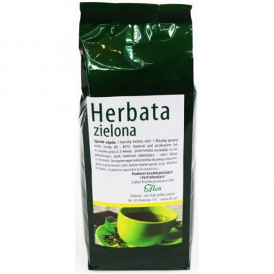 FLOS Herbata Zielona 100g
