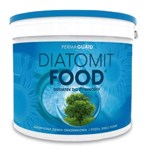 PERMA-GUARD DIATOMIT FOOD Ziemia okrzemkowa amorficzna 1 kg