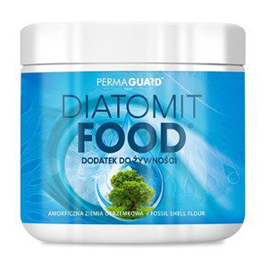 PERMA-GUARD DIATOMIT FOOD Ziemia Okrzemkwa Amorficzna 200g
