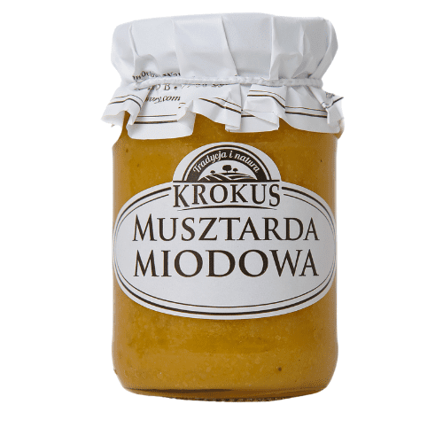 KROKUS Musztarda Miodowa 185 g