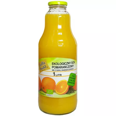 JAFFA GOLD Sok pomarańczowy NFC 1 l Bio