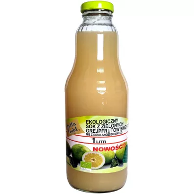 JAFFA GOLD  Sok z zielonych grejpfrutów sweetie nfc 1 l Bio