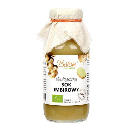 BATOM Ekologiczny Sok Imbirowy NFC 330ml