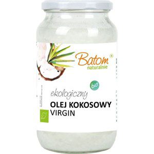 BATOM Olej Kokosowy Virgin bio 1 litr