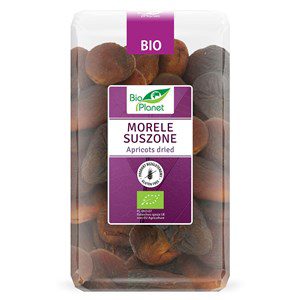 BIO PLANET Morele Suszone Bezglutenowe BIO 1 kg