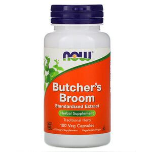 NOW FOODS Ruszczyk (Butcher's Broom) 100 kapsułek