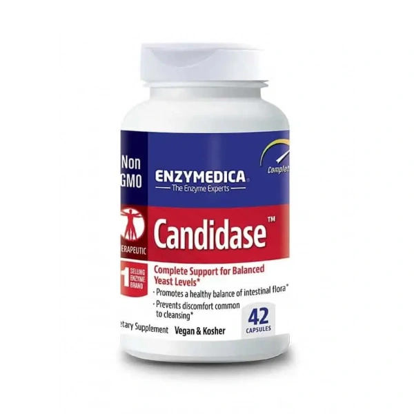 ENZYMEDICA Candidase™ (Wsparcie przy Kandydozie) 42 Kapsułki