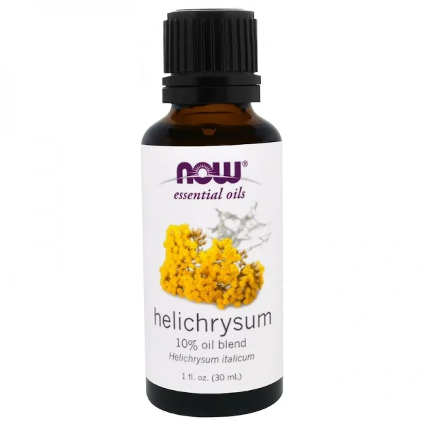 NOW Foods 10% Helichrysum Oil Blend – Olejek z Kocanki Włoskiej 30 ml