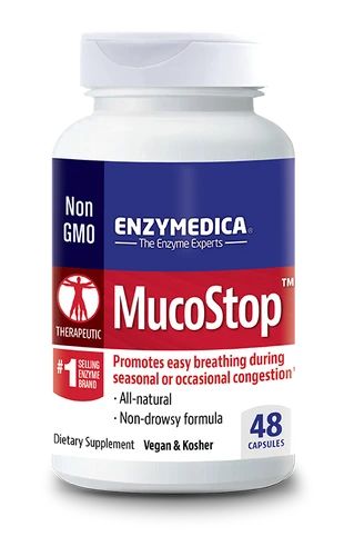 ENZYMEDICA MucoStop 48 kap