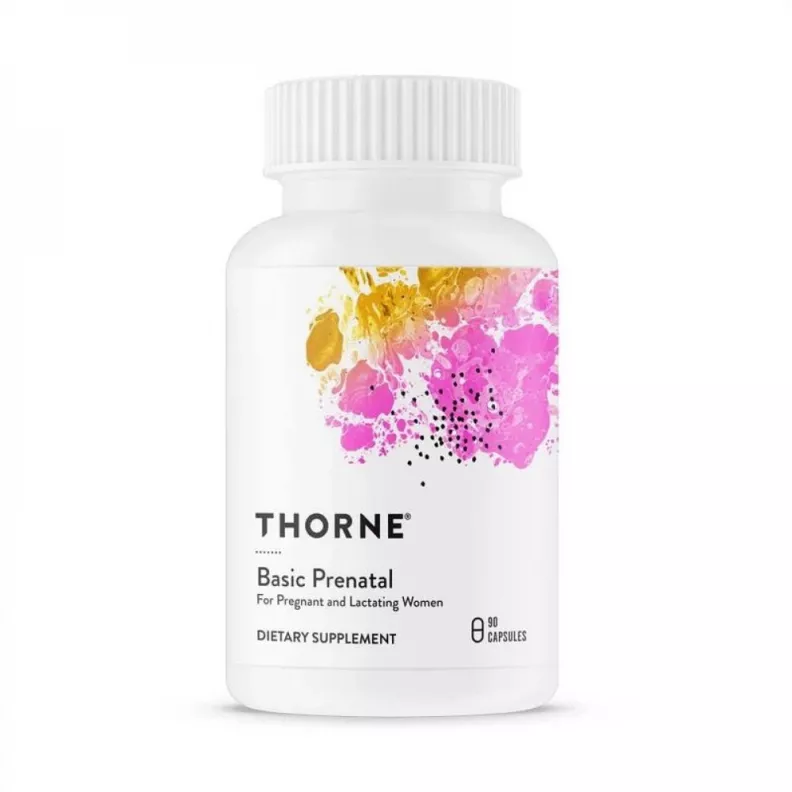 THORNE RESEARCH Basic Prenatal 90 capsules