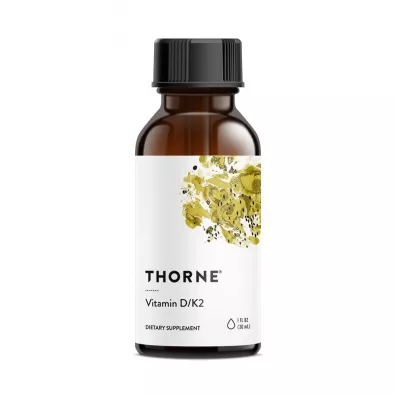 THORNE Vitamin D3+K2 Liquid Suplement diety 30 ml