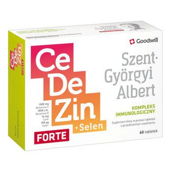 GOODWILL CeDeZin + Selen Forte 60 tabletek
