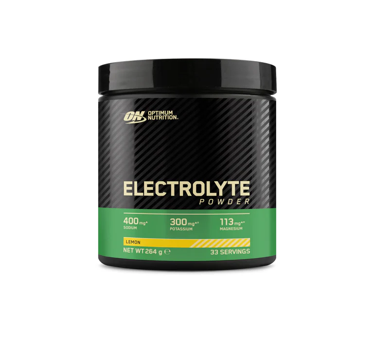 Optimum Nutrition Electrolyte Powder – Elektrolity 264 g, ~33 porcje
