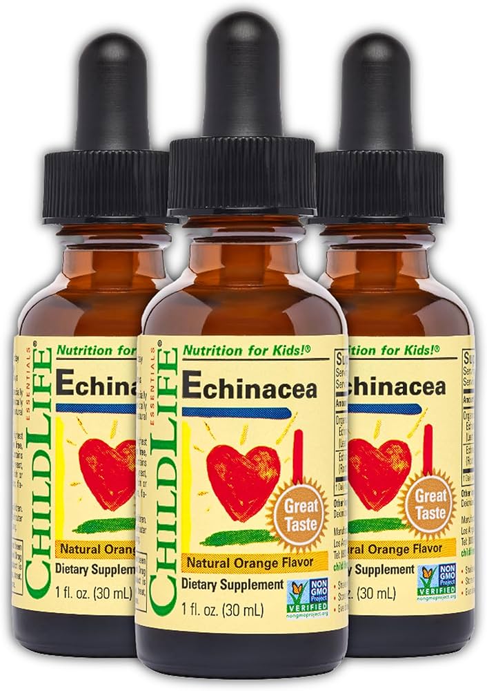 CHILDLIFE Echinacea orange flavour 30ml