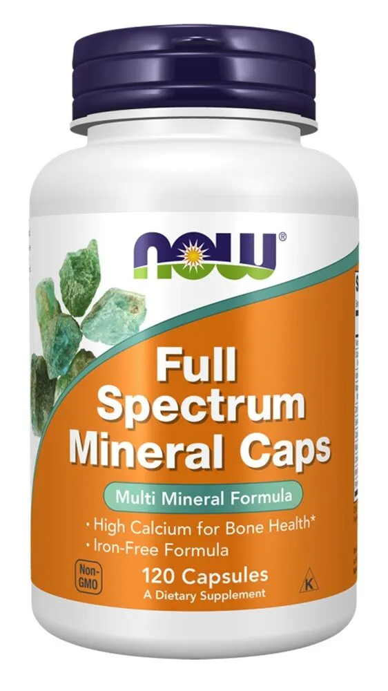 NOW FOODS Full Spectrum Mineral Caps 120 capsules