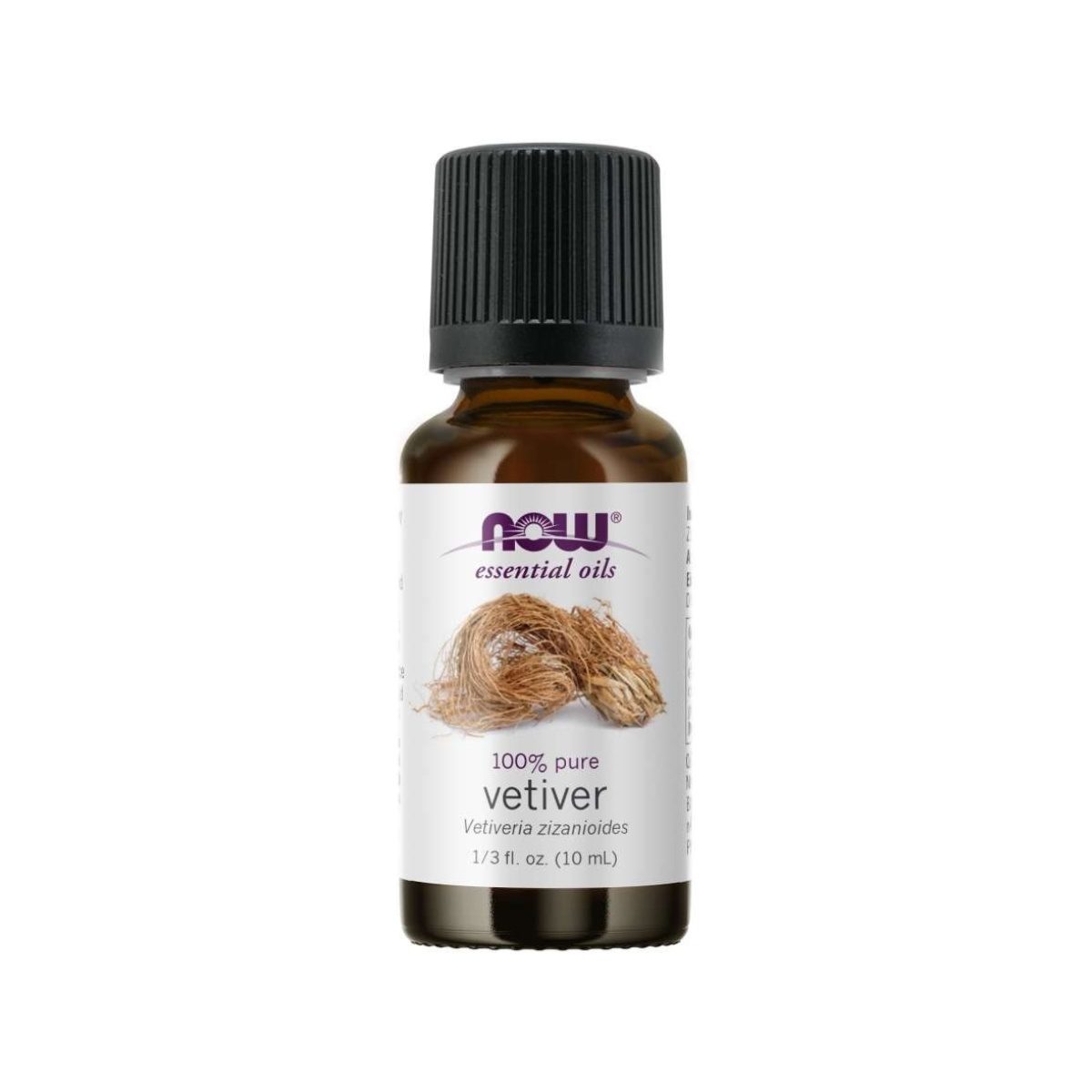 NOW FOODS  Essential Oil, Vetiver Oil -100% Olejek Wetiweriowy