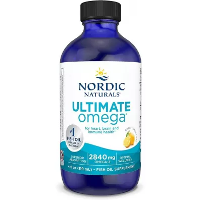 NORDIC NATURALS Ultimate Omega lemon 2840mg  119ml