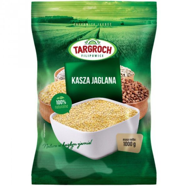 TARGROCH Kasza jaglana 1 kg - flowpack