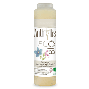 ANTHYLLIS Szapon do Włosów z Ekstraktem z Lnu i Pokrzywy do codziennego użytku ECO 250ml