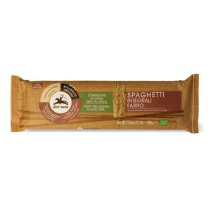 ALCE NERO Makaron z Płaskurki Rzaowy Spaghetti BIO 500g