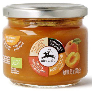 ALCE NERO Mus Morelowy BIO 270g