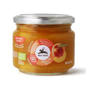 ALCE NERO Mus brzoskwiniowy BIO 270g