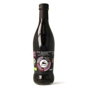 ALCE NERO Ocet Balsamiczny z Modeny Filtrowany BIO 500ml