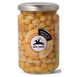 ALCE NERO Ciecierzyca w zalewie BIO 300g