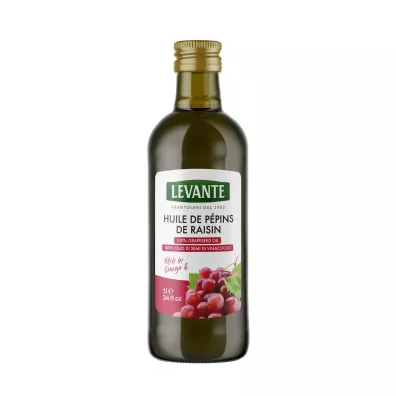 LEVANTE Olej z Pestek Winogron 1 litr BIO