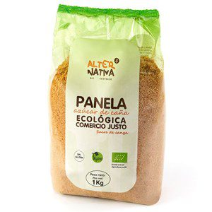 ALTERNATIVA3 Cukier Trzcinowy Panela Bezglutenowy BIO 1kg