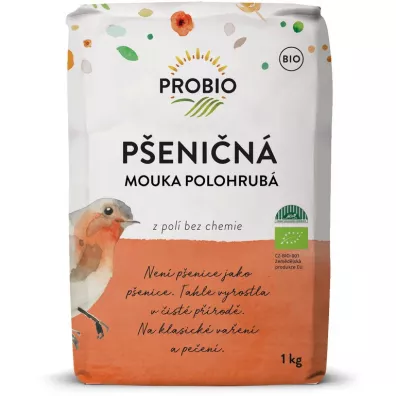 PROBIO  Mąka Krupczatka Typ 450 BIO 1 kg