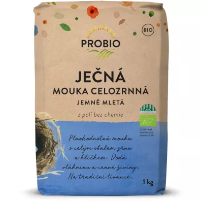 PROBIO Mąka Jęczmienna typ 1850 drobnomielona BIO 1000g