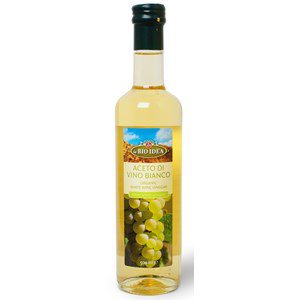 LA BIO IDEA Ocet Winny Biały BIO 500ml