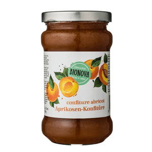 BIONOVA Dżem Morelowy BIO 340g