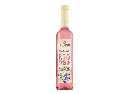 HOLLINER Bio Sirup Lavendelblute 500 ml Syrop Lawendowy