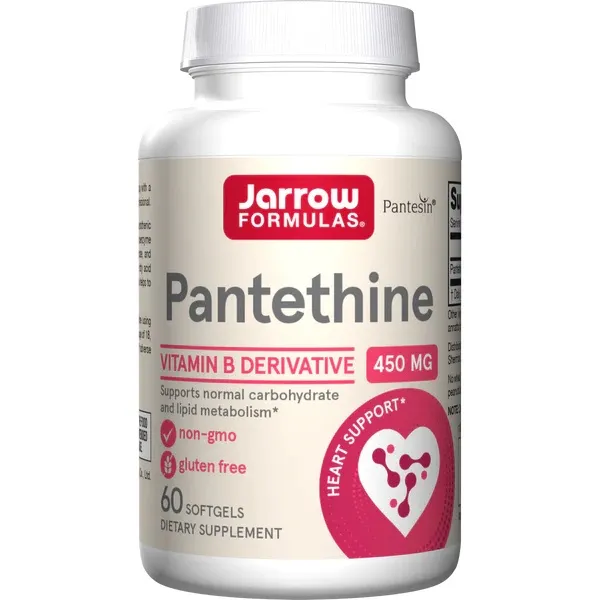 JARROW FORMULAS Pantethine, 450 mg, 60 kapsułek