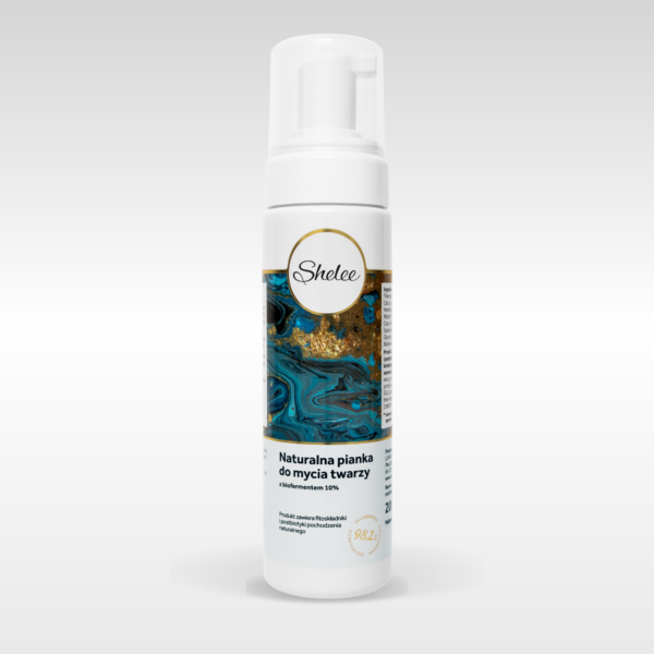 SCHELEE Pianka do mycia twarzy z biofermentem10% 200ml