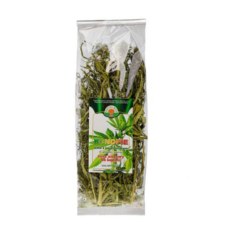 NATURA WITA Konopie Ziele z Kwiatostanem 50g