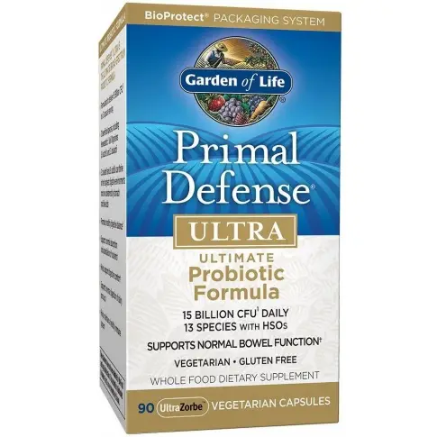 GARDEN OF LIFE Primal Defence HSO Probiotic formula 90vcap