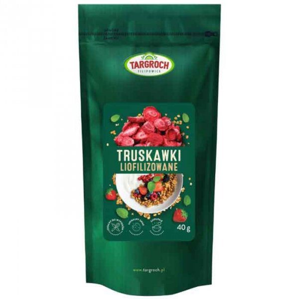 TARGROCH Truskawka liofilizowana  40g