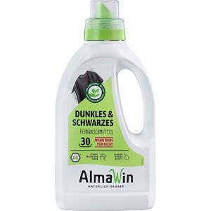 ALMAWIN Płyn do Prania Tkanin Ciemnych i Czarnych ECO 750 ml (30 prań)