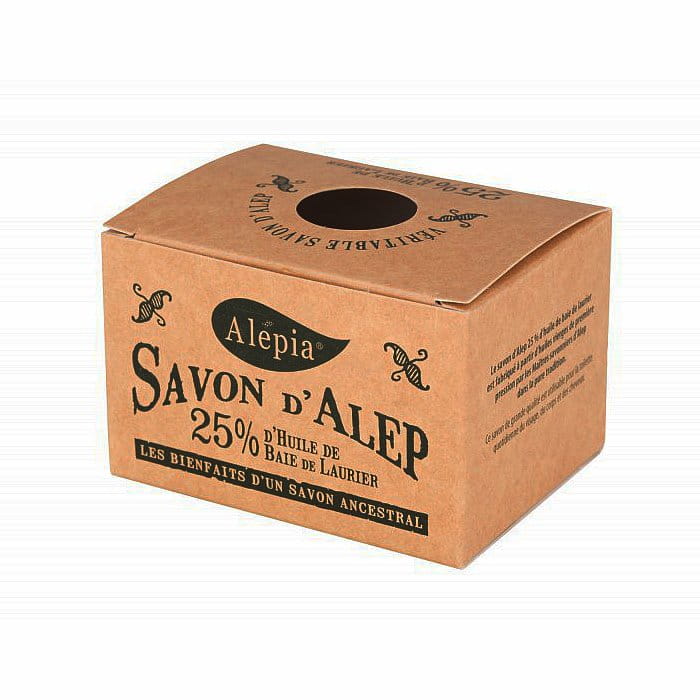 ALEPIA  Mydło z Aleppo - 25%  190g